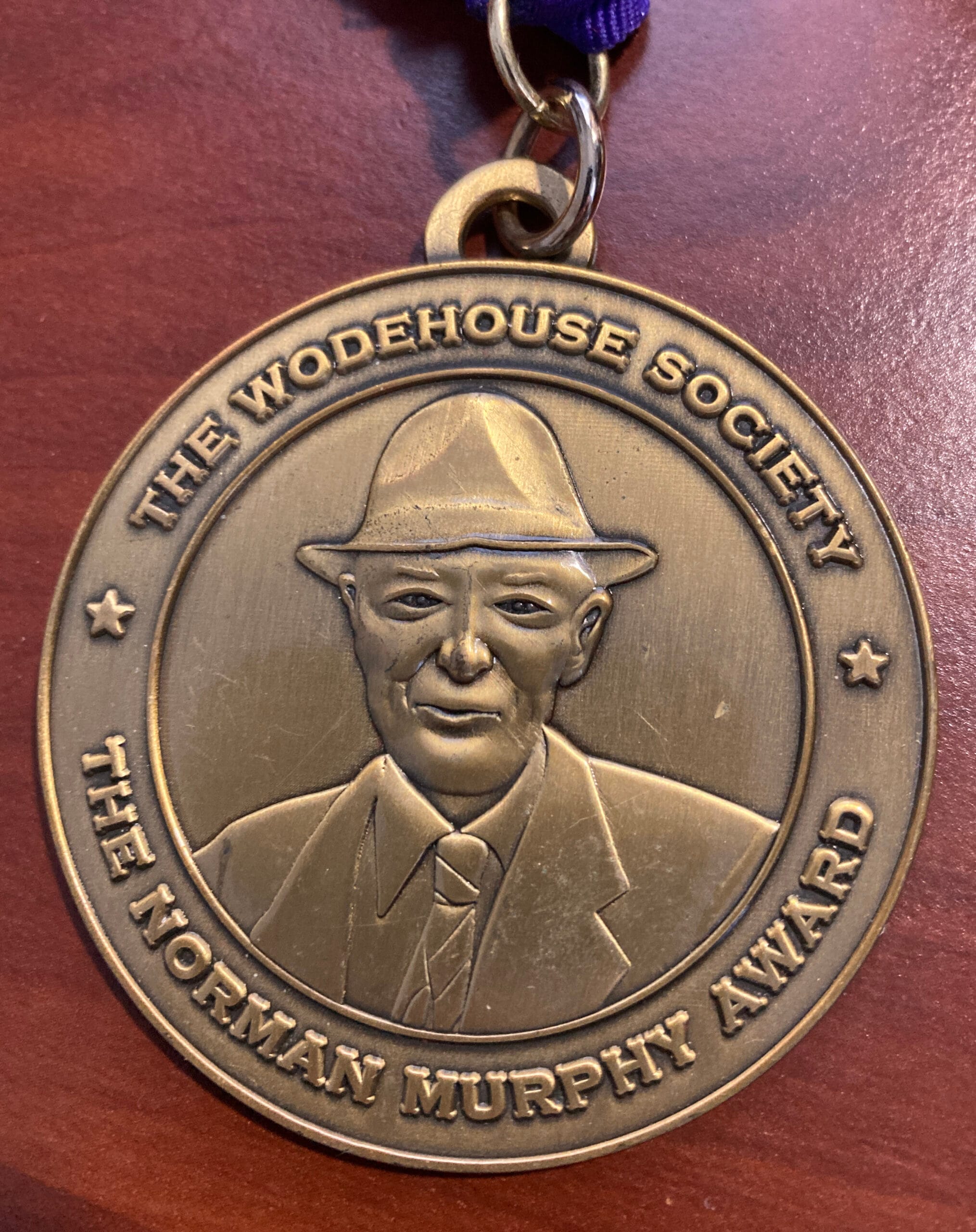 About TWS-Murphy Medal Side A
