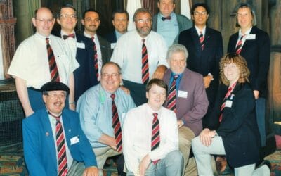 Official TWS Drones Club Ties