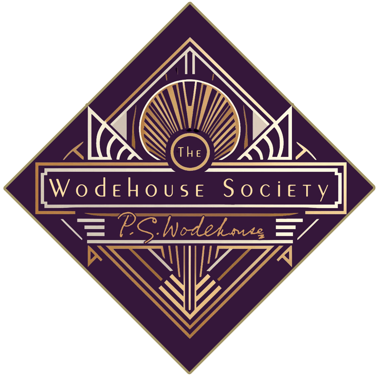 Wodehouse Society Logo v6 The Wodehouse Society