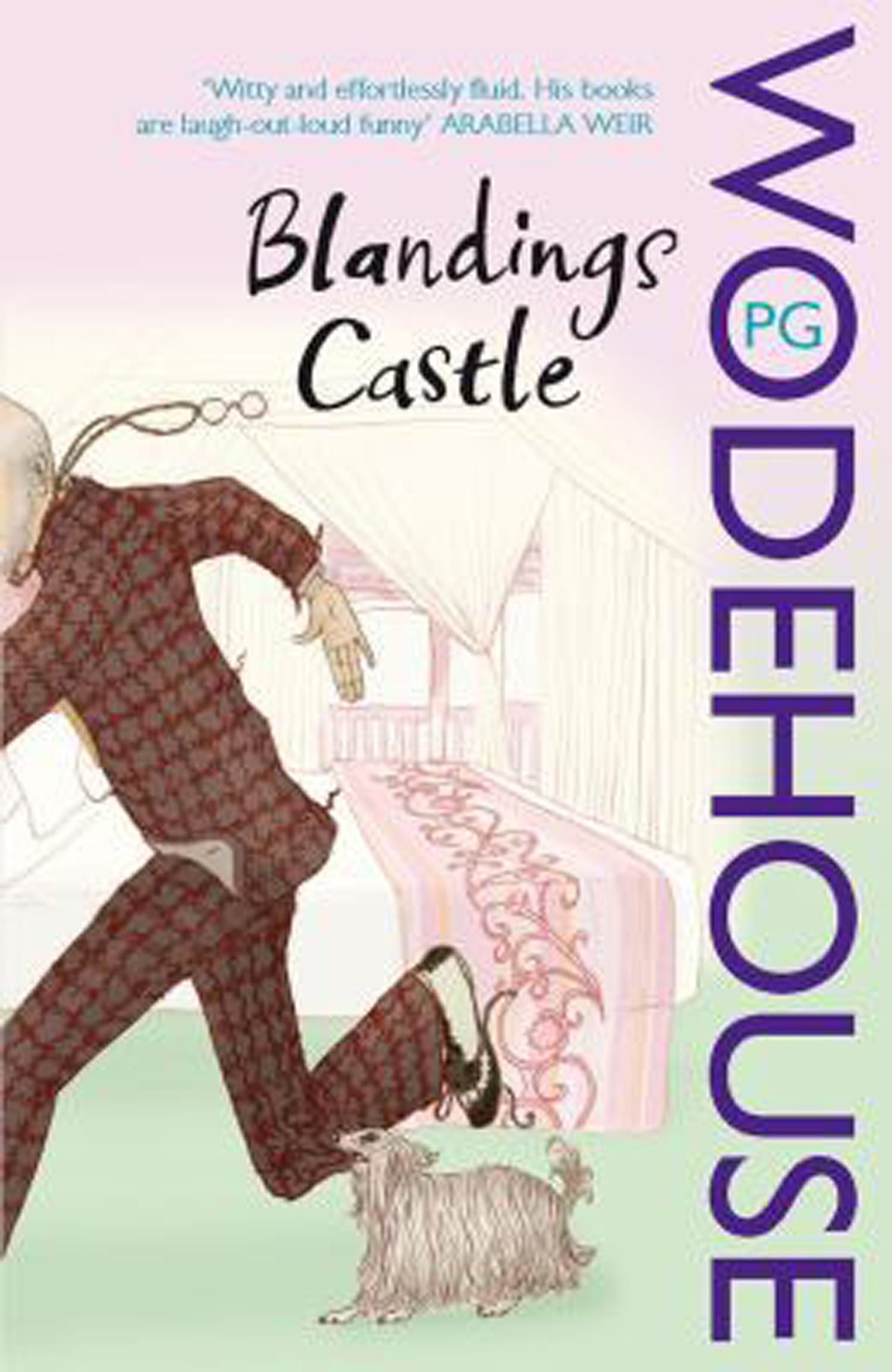About PGW-Reading PGW-Blandings Castle cover