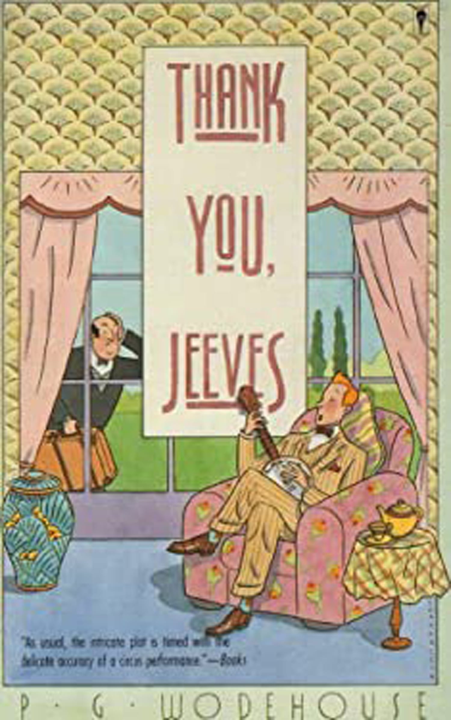 About PGW-Reading PGW-Thank You Jeeves