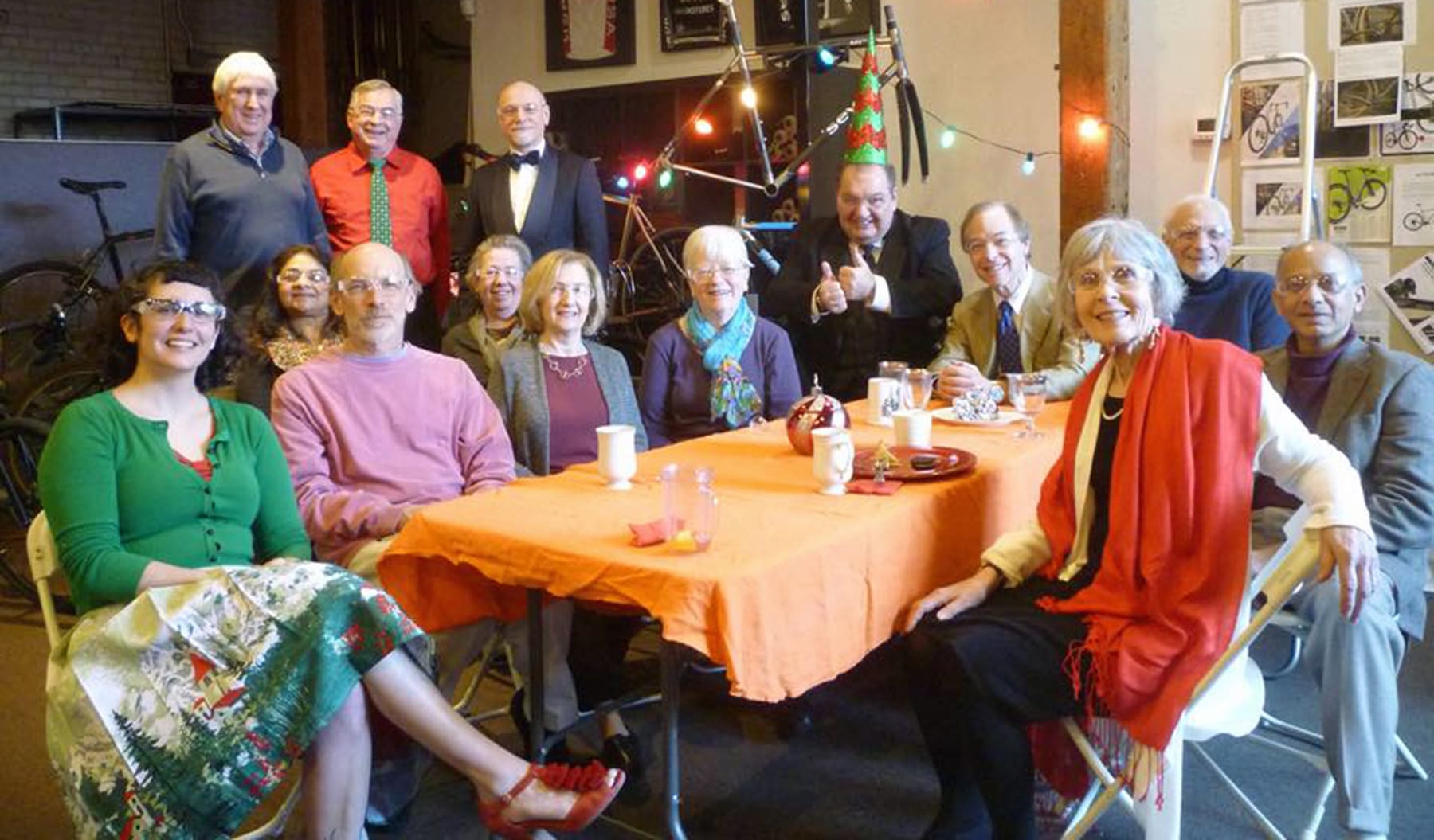 CHAPTERS-NEWTS at Christmas