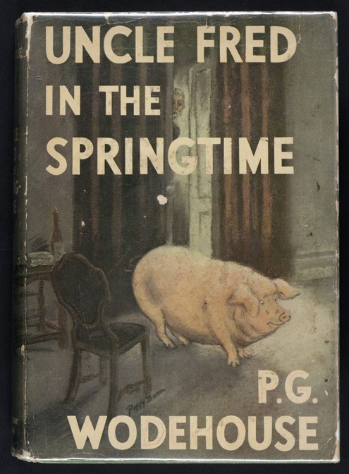 Uncle Fred in the Springtime, 1939, Doubleday, Doran, First Edition (US)